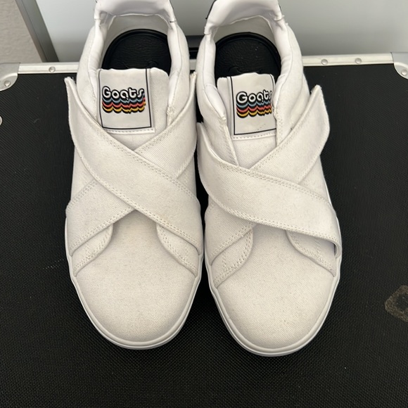 Goats canvas Velcro sneakers - Picture 5 of 8